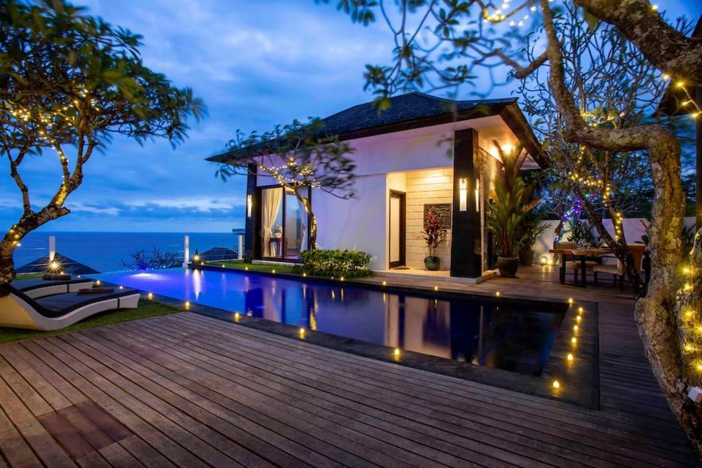 Nusa Dua Ocean View 4 Bedroom Bibi Bali Екстериор снимка